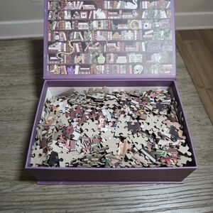 Dark Academia 1000 piece jigsaw puzzle